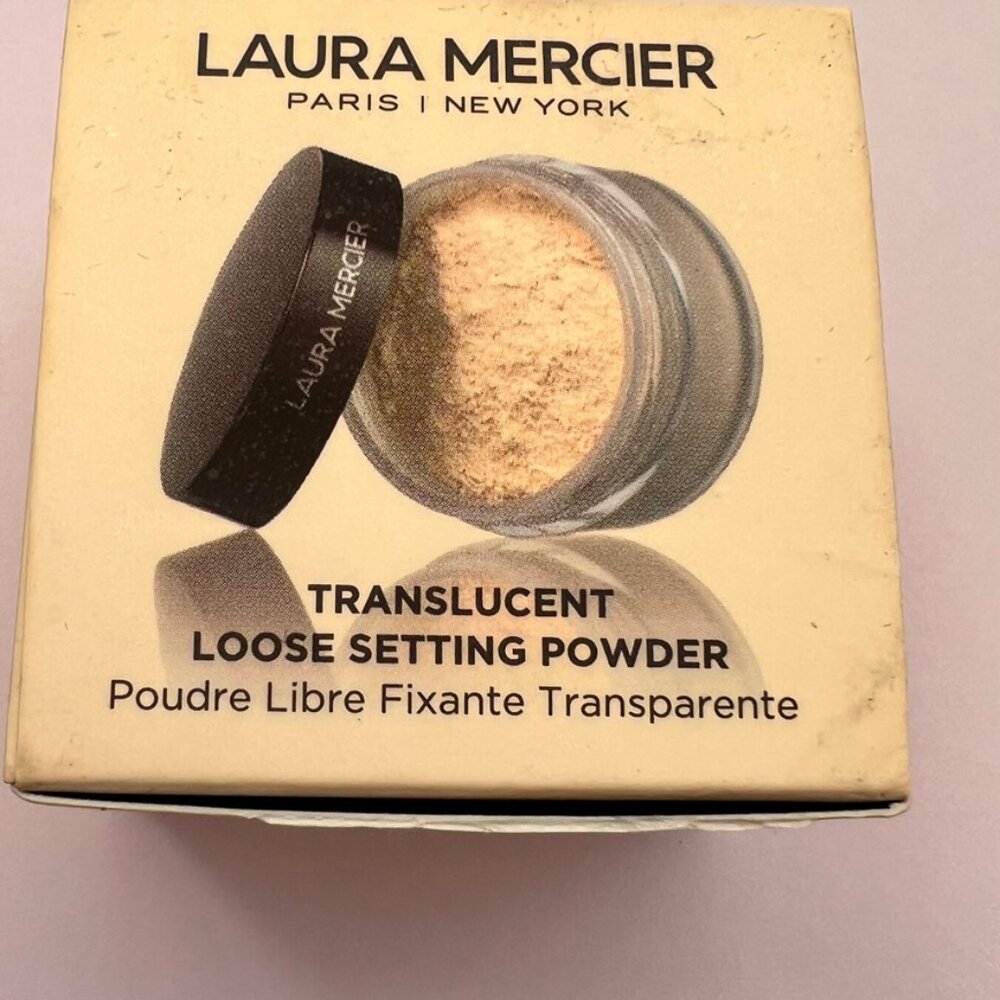 LAURA MERCIER MINI TRANSLUCENT LOOSE SETTING POWDER NEW